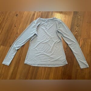 ANETIK long sleeve shirt light gray XS UPF 30+